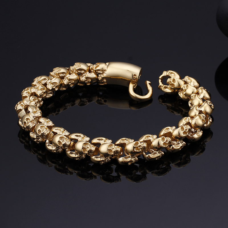 Men's Skulls Shaped Bracelet