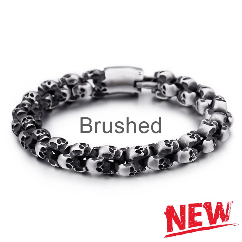 Men's Skulls Shaped Bracelet