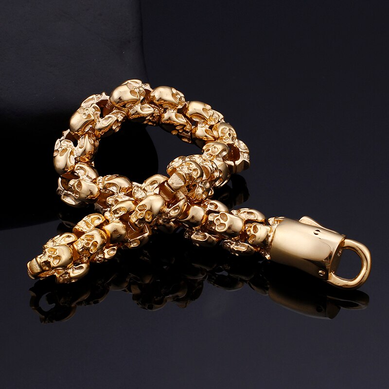 Men's Skulls Shaped Bracelet