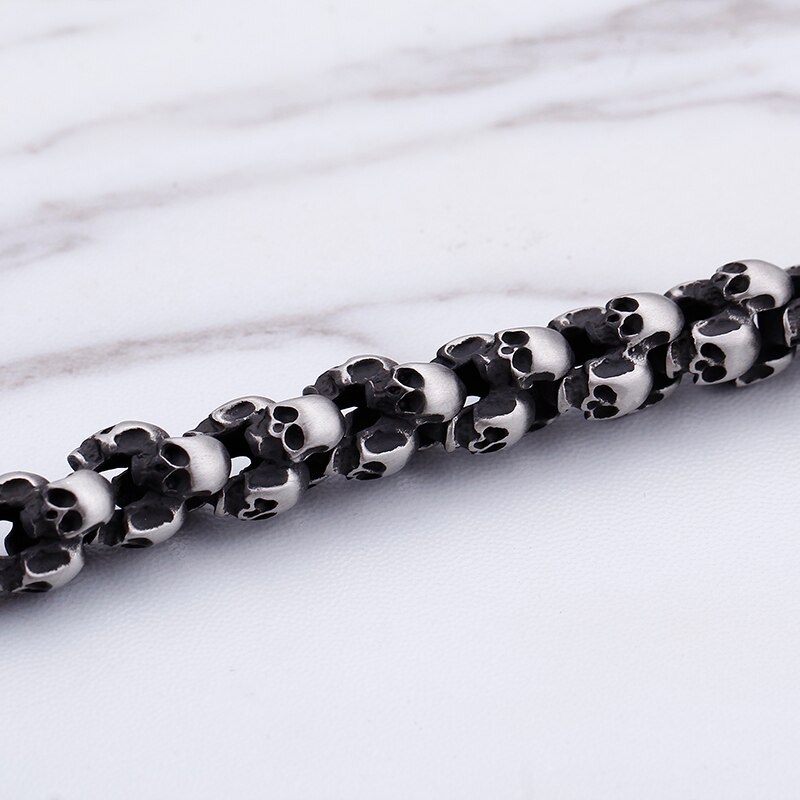 Men's Skulls Shaped Bracelet