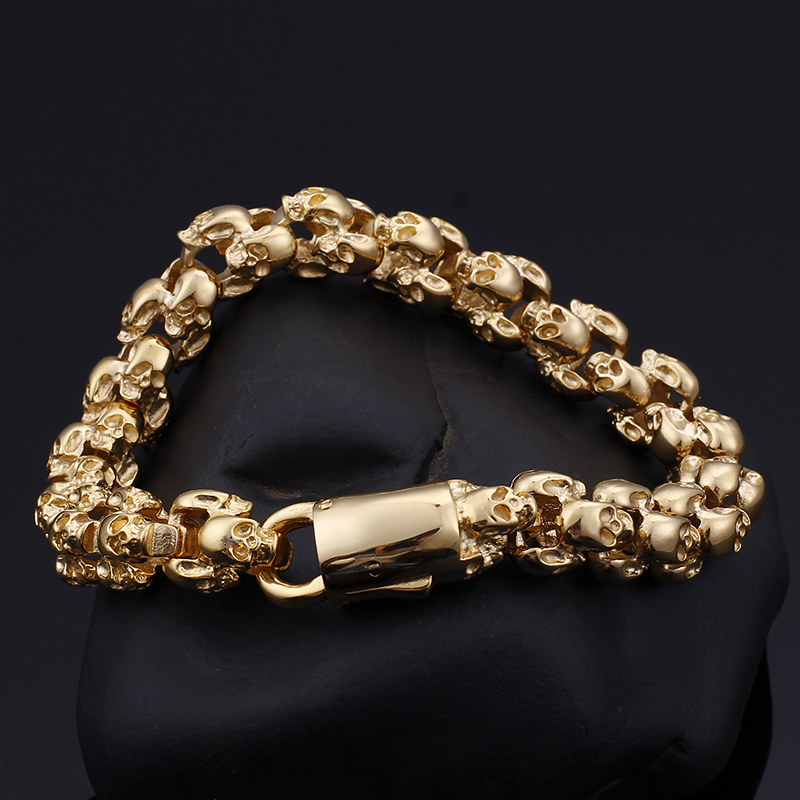 Men's Skulls Shaped Bracelet