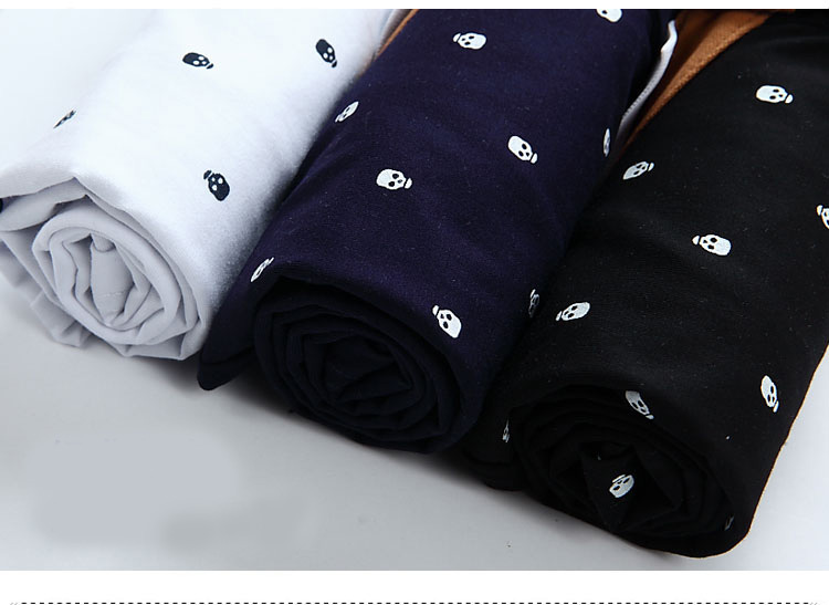 Men's Skull Print Polo
